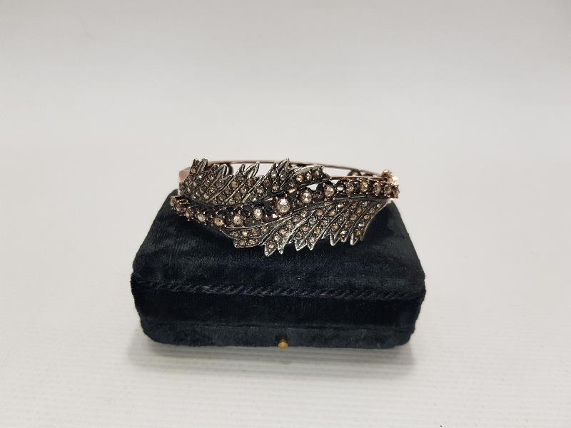 ANTİKA ELMAS BİLEZİK