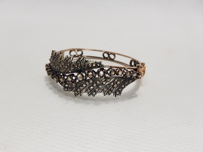 ANTİKA ELMAS BİLEZİK