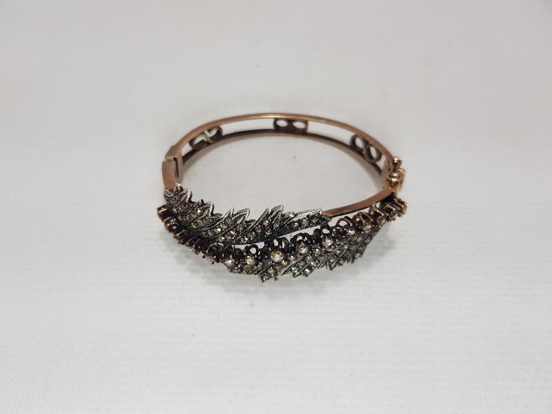 ANTİKA ELMAS BİLEZİK