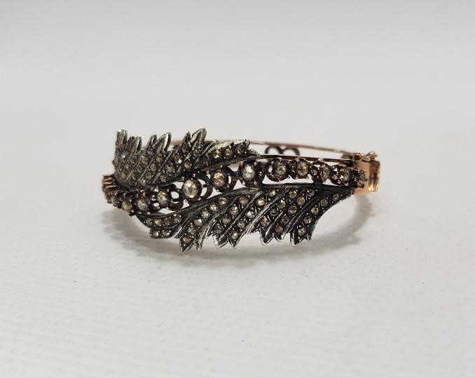 ANTİKA ELMAS BİLEZİK