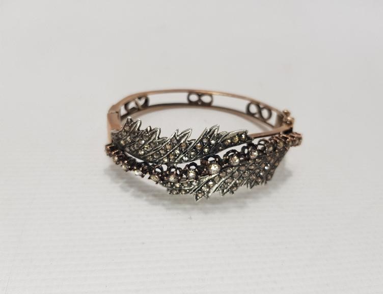 ANTİKA ELMAS BİLEZİK