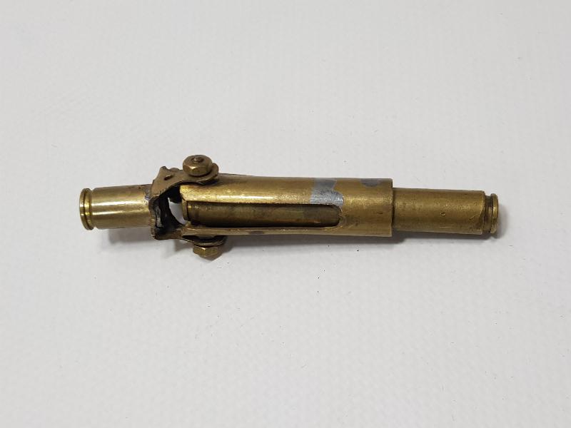 ANTİKA MERMİLERDEN YAPILMIŞ ÇAKMAK