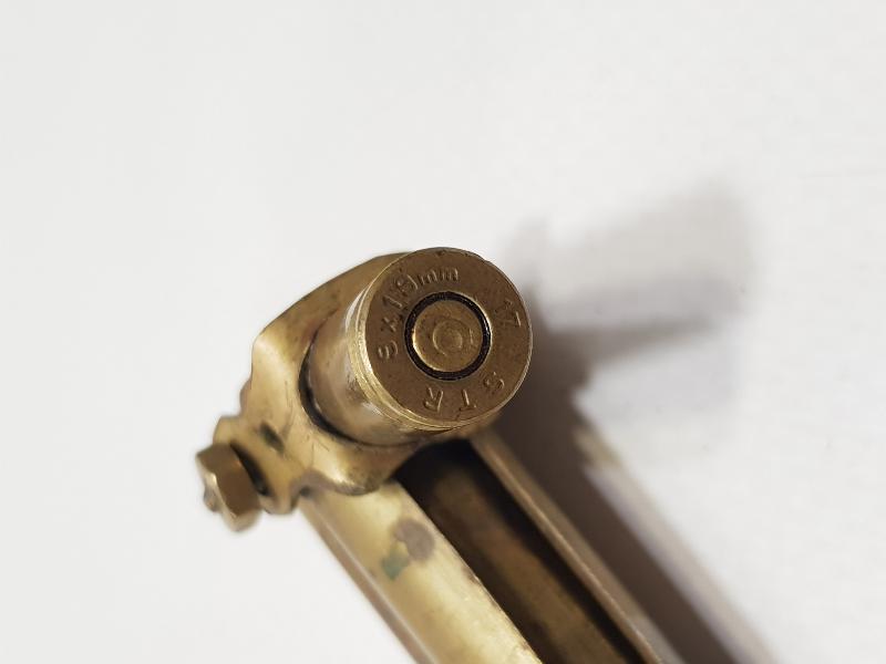 ANTİKA MERMİLERDEN YAPILMIŞ ÇAKMAK