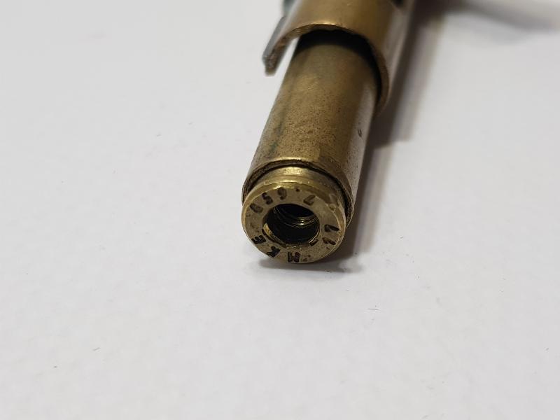 ANTİKA MERMİLERDEN YAPILMIŞ ÇAKMAK