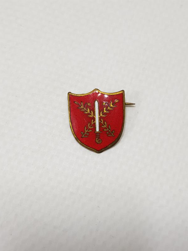 ANTİKA MİNELİ ASKERİ ROZET