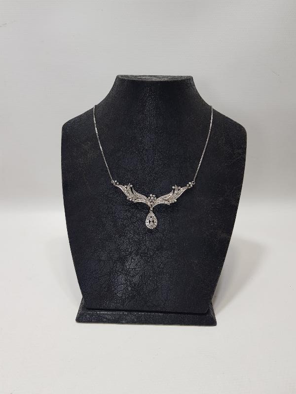 ANTİKA PIRLANTA GERDANLIK