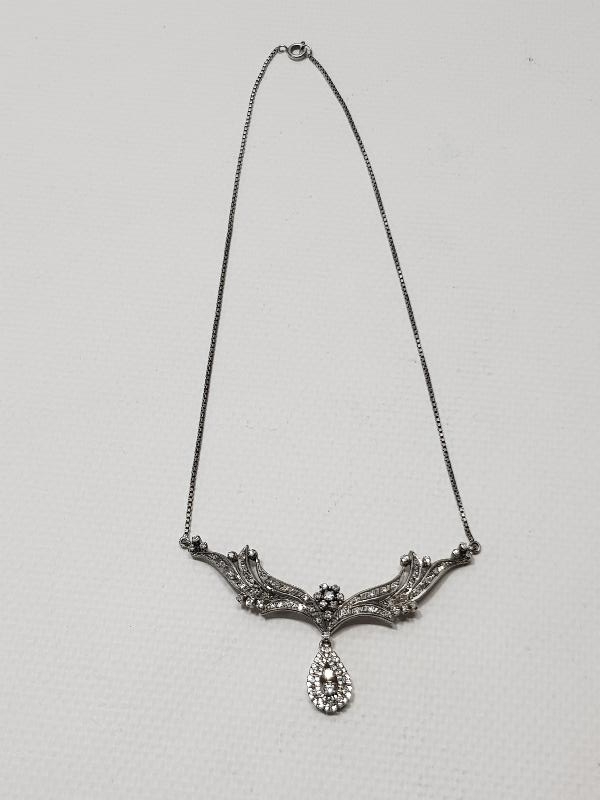 ANTİKA PIRLANTA GERDANLIK