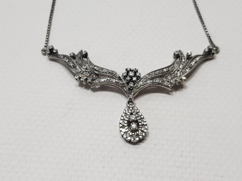 ANTİKA PIRLANTA GERDANLIK