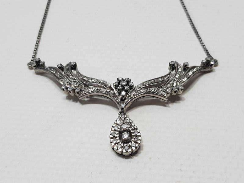 ANTİKA PIRLANTA GERDANLIK