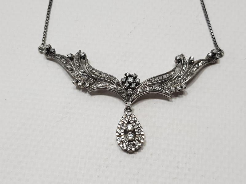 ANTİKA PIRLANTA GERDANLIK