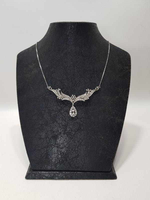 ANTİKA PIRLANTA GERDANLIK