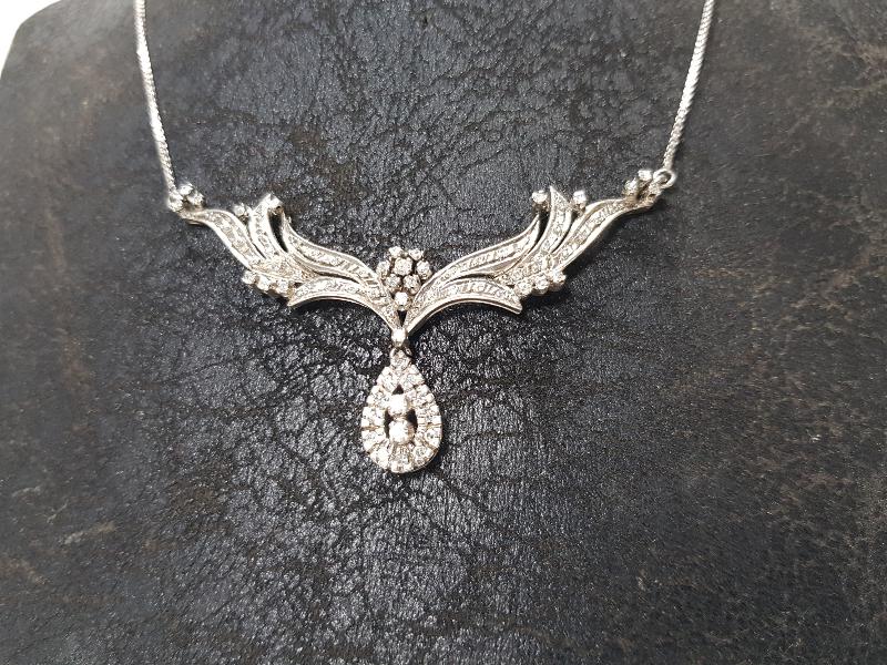 ANTİKA PIRLANTA GERDANLIK