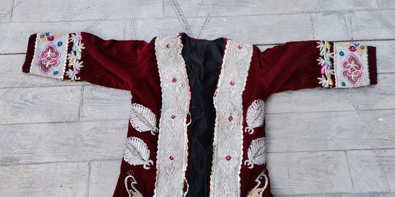 ANTİKA SÜRYANİ ELBİSESİ