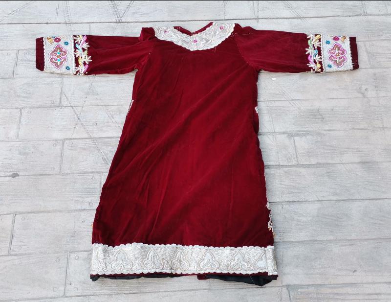 ANTİKA SÜRYANİ ELBİSESİ