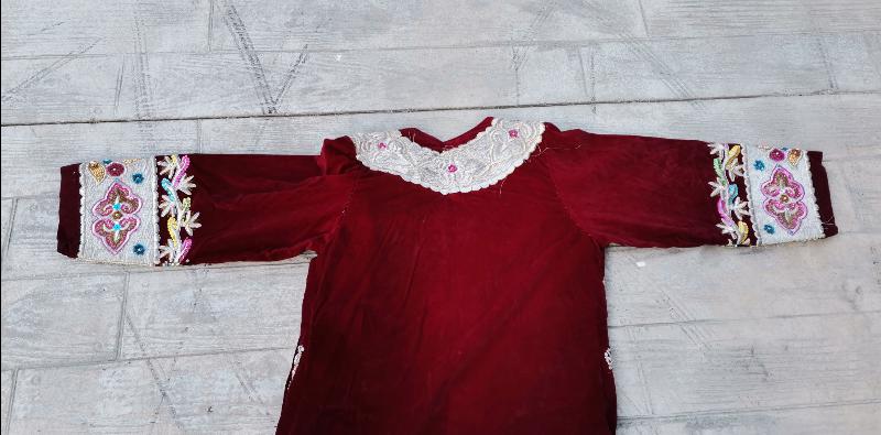 ANTİKA SÜRYANİ ELBİSESİ