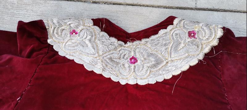 ANTİKA SÜRYANİ ELBİSESİ