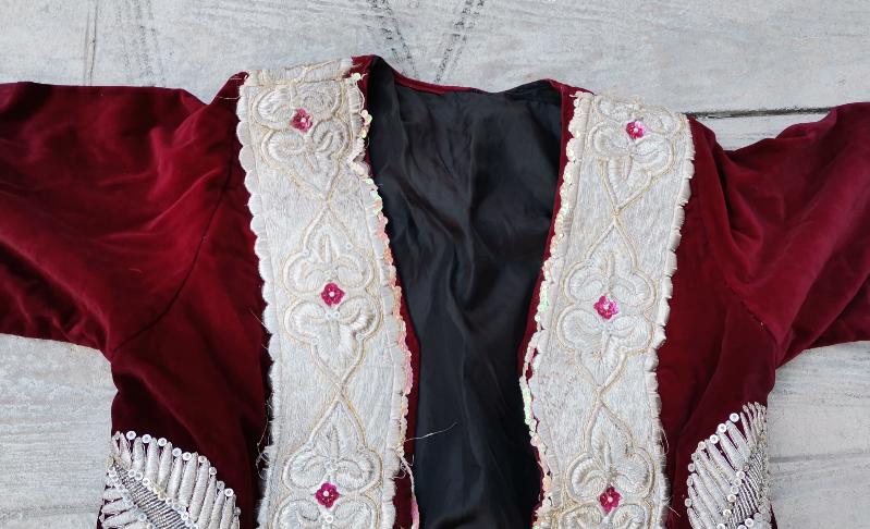 ANTİKA SÜRYANİ ELBİSESİ