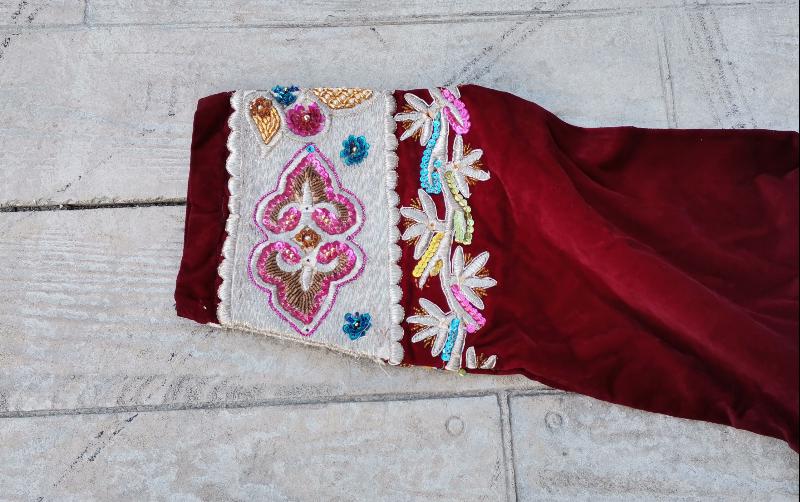 ANTİKA SÜRYANİ ELBİSESİ