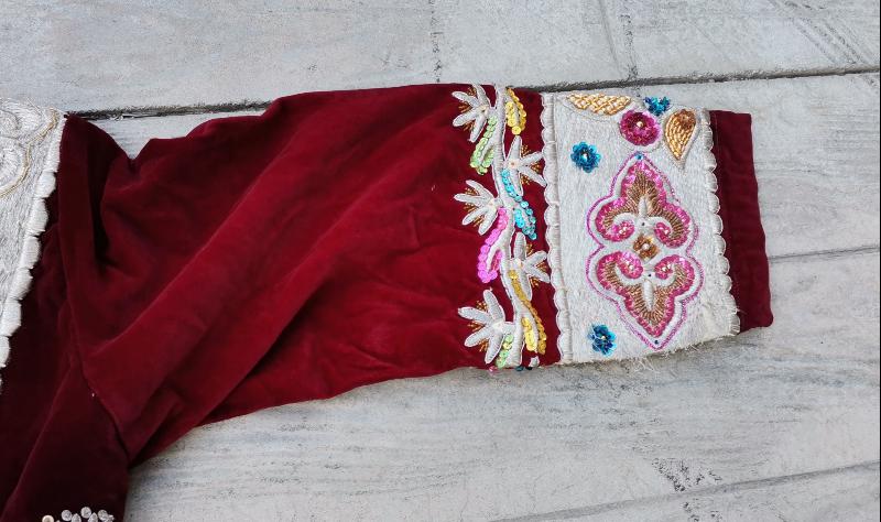 ANTİKA SÜRYANİ ELBİSESİ