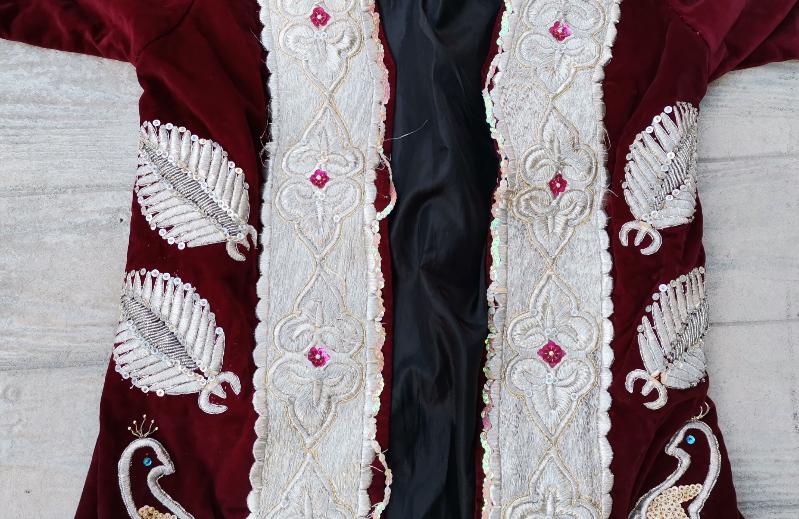 ANTİKA SÜRYANİ ELBİSESİ