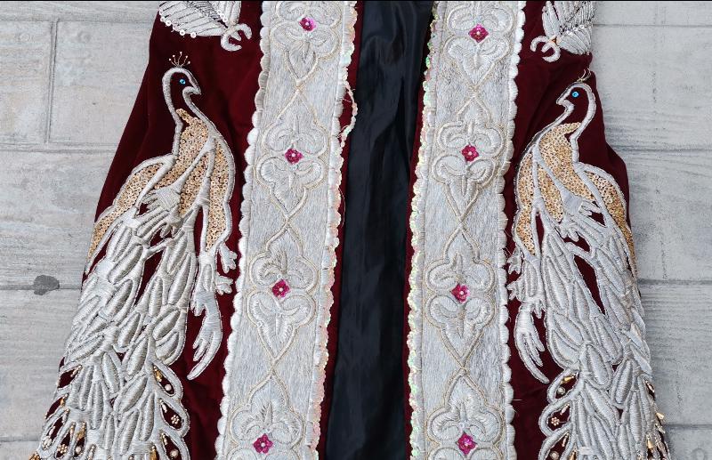 ANTİKA SÜRYANİ ELBİSESİ