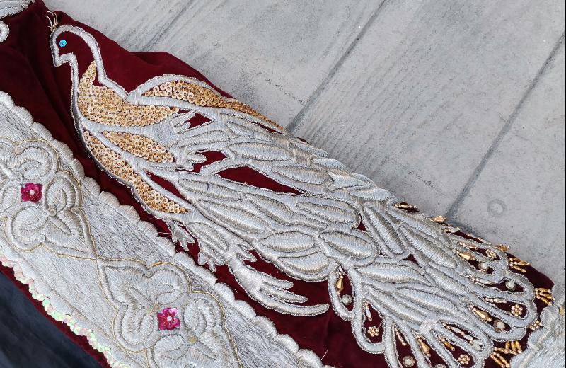 ANTİKA SÜRYANİ ELBİSESİ