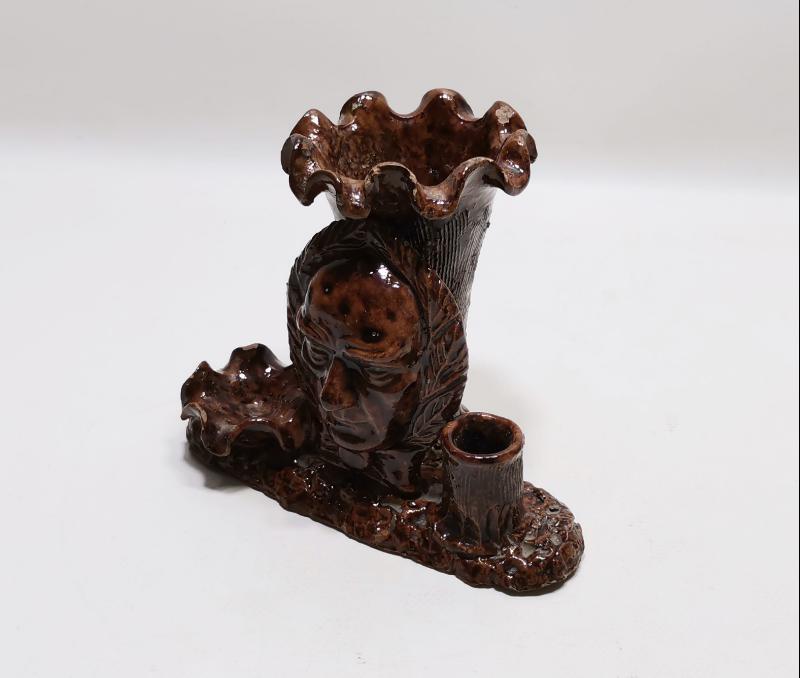 ATATÜRK RESİMLİ ANTİKA ÇANAKKALE KALEMLİK