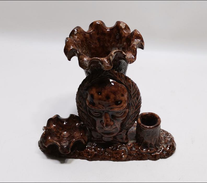 ATATÜRK RESİMLİ ANTİKA ÇANAKKALE KALEMLİK