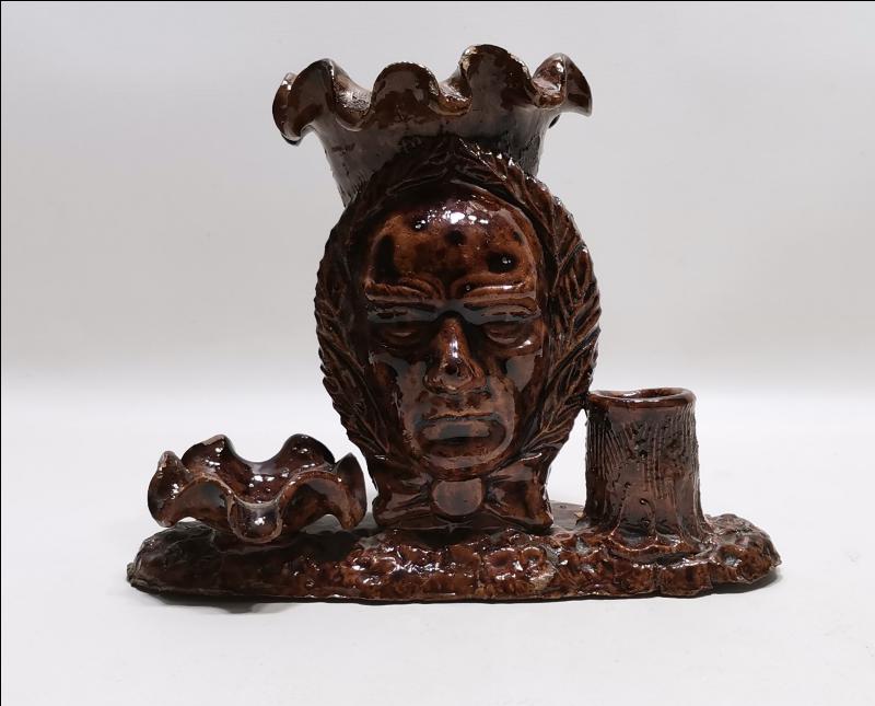 ATATÜRK RESİMLİ ANTİKA ÇANAKKALE KALEMLİK