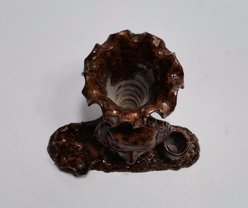 ATATÜRK RESİMLİ ANTİKA ÇANAKKALE KALEMLİK