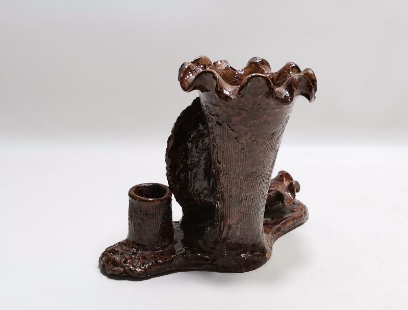 ATATÜRK RESİMLİ ANTİKA ÇANAKKALE KALEMLİK