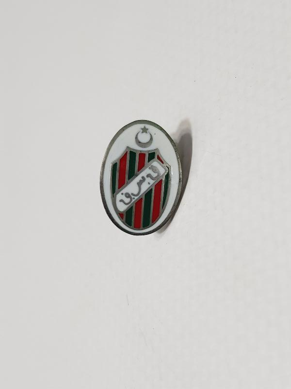 ÇOK NADİR OSMANLICA KARŞIYAKASPOR ROZETİ