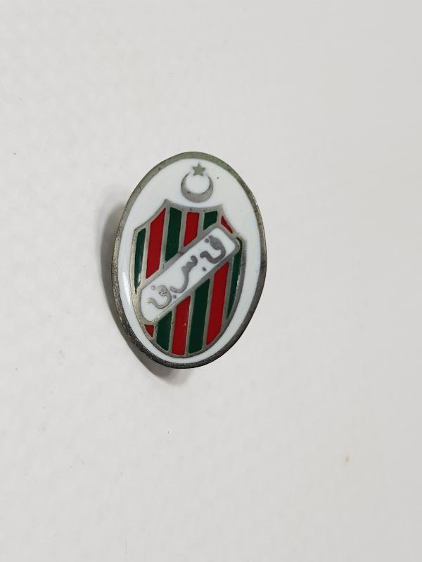 ÇOK NADİR OSMANLICA KARŞIYAKASPOR ROZETİ