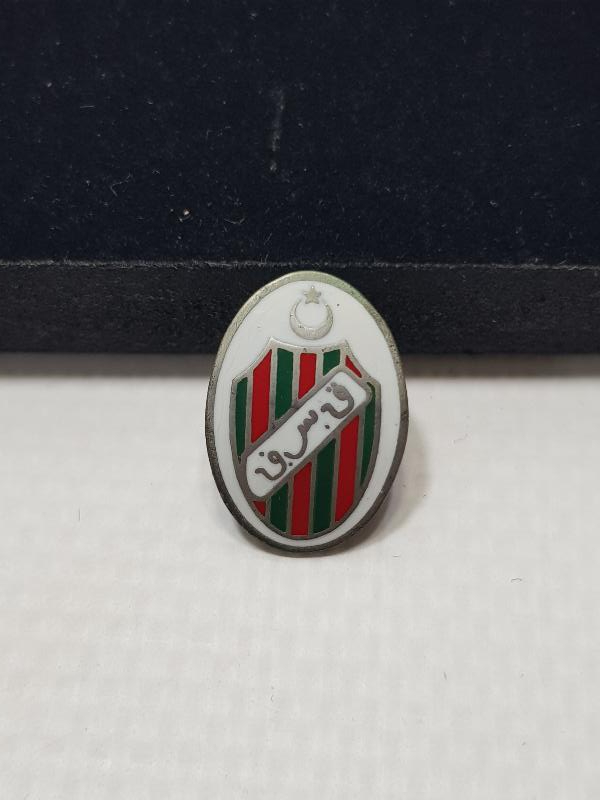 ÇOK NADİR OSMANLICA KARŞIYAKASPOR ROZETİ