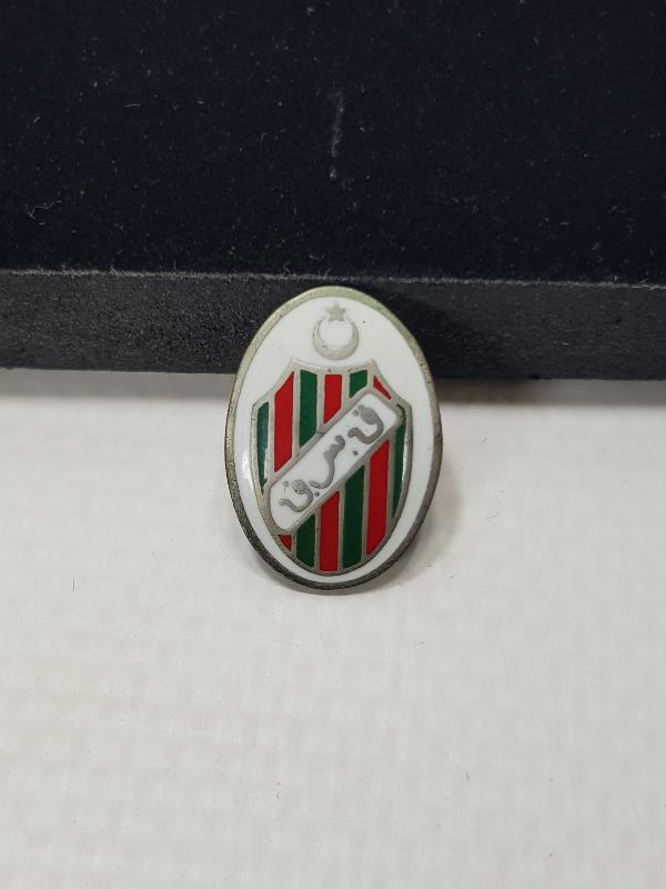 ÇOK NADİR OSMANLICA KARŞIYAKASPOR ROZETİ