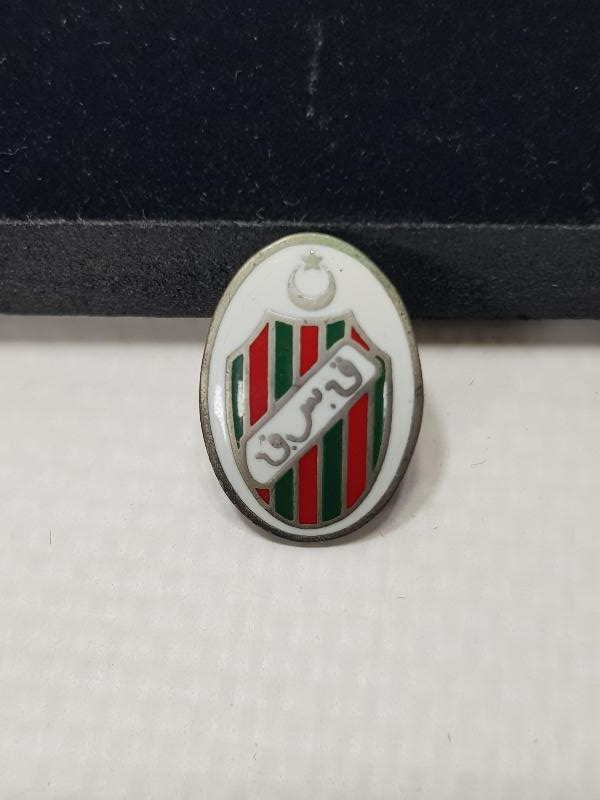 ÇOK NADİR OSMANLICA KARŞIYAKASPOR ROZETİ