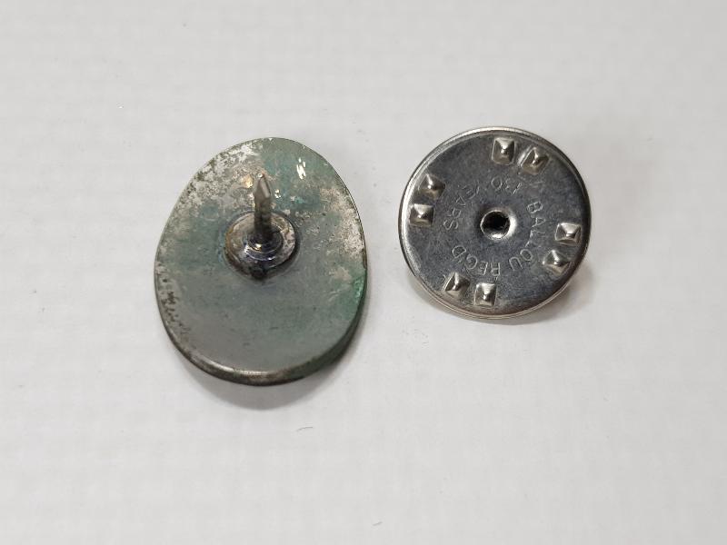 ÇOK NADİR OSMANLICA KARŞIYAKASPOR ROZETİ