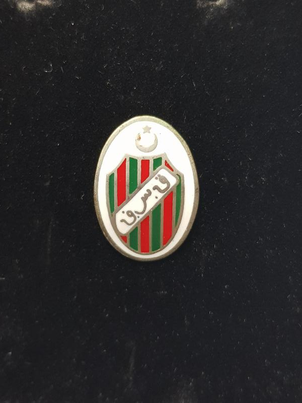 ÇOK NADİR OSMANLICA KARŞIYAKASPOR ROZETİ