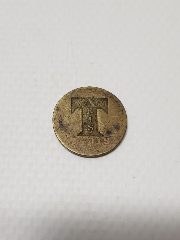 ÇOK NADİR TARİŞ JETON