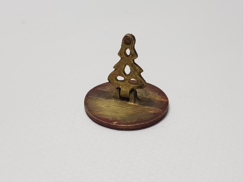 CUMHURİYET İLK DÖNEM KURUM MÜHÜRÜ: T.C. MİLLİ MÜDAFAA VEKALETİ KOMPTOLÖRLÜĞÜ GRUP BAŞKANLIĞI