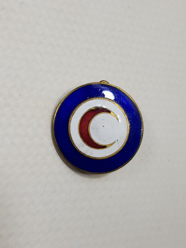 MİNELİ HİLALİ AHMER ROZETİ