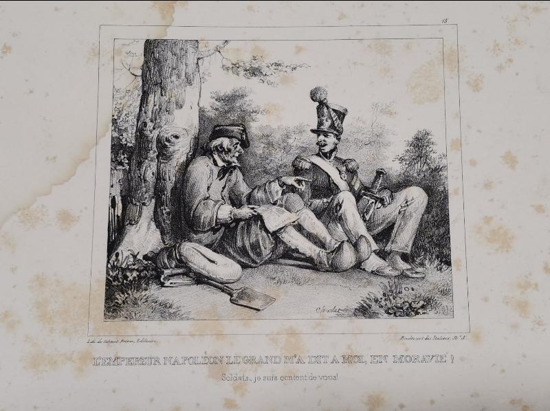 NAPOLYON DÖNEMİ FRANSIZ GRAVÜR