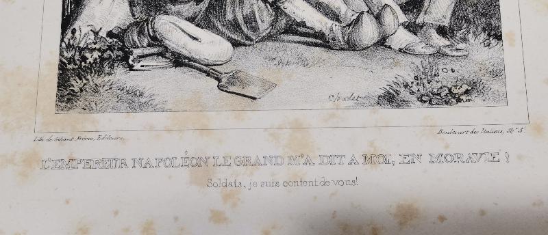 NAPOLYON DÖNEMİ FRANSIZ GRAVÜR