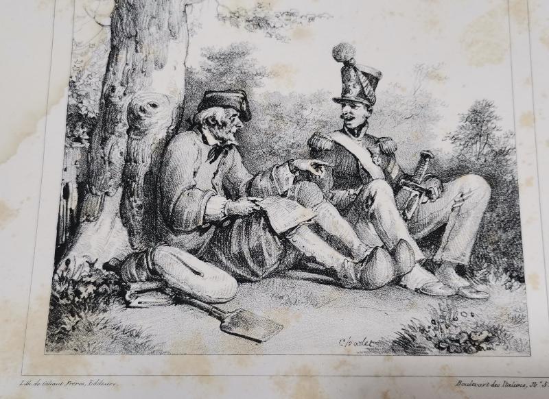 NAPOLYON DÖNEMİ FRANSIZ GRAVÜR