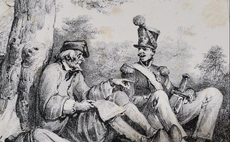 NAPOLYON DÖNEMİ FRANSIZ GRAVÜR