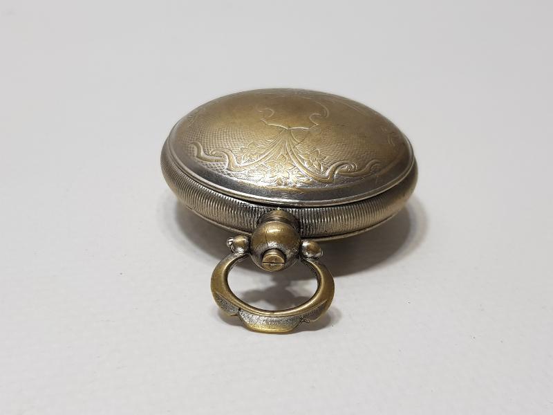 OSMANLI DEVLET ARMALI OSMANLI KADRANLI CEP SAATİ 