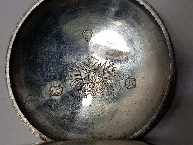 OSMANLI DEVLET ARMALI OSMANLI KADRANLI CEP SAATİ 