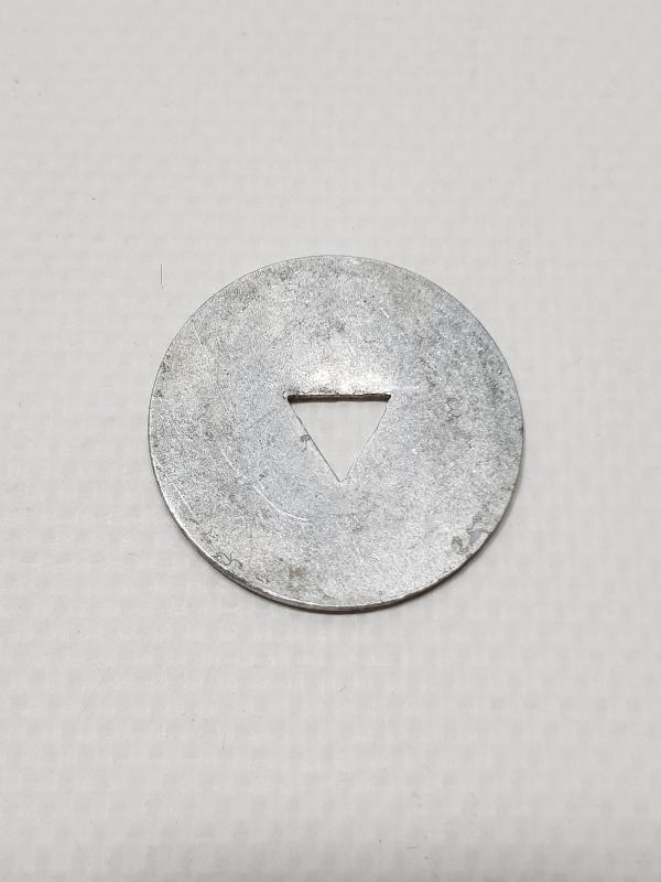 OSMANLI DÖNEMİ BALIKESİR EDREMİT ZEYTİN TOPLAMA JETONU