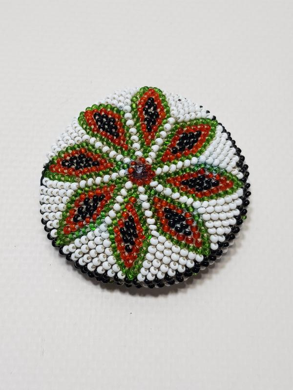 OSMANLI DÖNEMİ BONCUK CEP SAATİ KESESİ