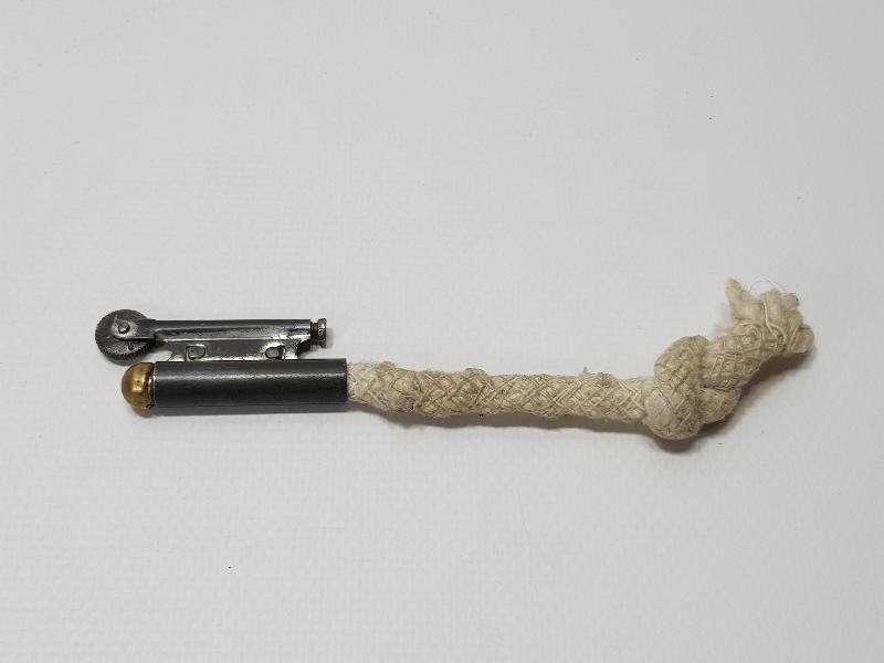 OSMANLI DÖNEMİ ÇİL KONDİSYONDA NADİR HALATLI ÇAKMAK